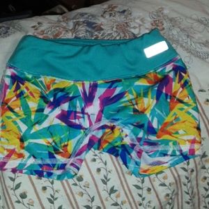 Little girls avia athleisure shorts